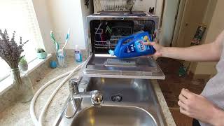 Homelabs Countertop Dishwasher Review [upl. by Leafar]