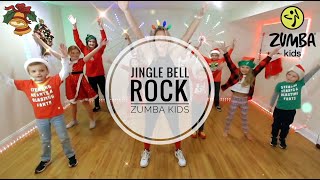 Jingle Bell Rock Zumba Kids Glee Cast [upl. by Ninazan]