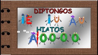 Mi película LOS DIPTONGOS Y LOS HIATOS [upl. by Jessa]