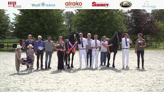 Fokdag  Fokvereniging Het Friesche Paard ZuidNederland  29 Juni 2024 [upl. by Ecniv]