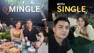 A DAY WITH SINGLE Ready to Mingle  Gjann Oberas [upl. by Teik]