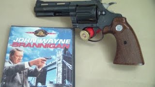 Colt diamondback John Wayne Brannigan movie 1975 [upl. by Shay]