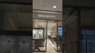 mikimoto hongkong travel 旅行 shoppingmall shopping tst [upl. by Brey]