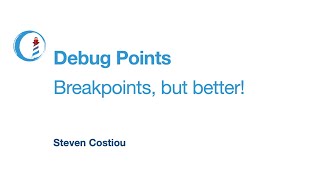 Debug Points Breakpoints but better [upl. by Nesnej638]