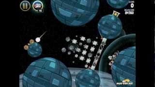 Angry Birds Star Wars II  REBELS PE Level 1  3 Walkthrough 3 Stars [upl. by Ardua]