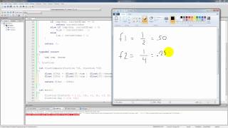 C Programming Tutorial 84 Generic Binary Search Algorithm [upl. by Camila]