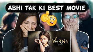 Verna   Mahira khan  Indian Reaction [upl. by Xantha112]