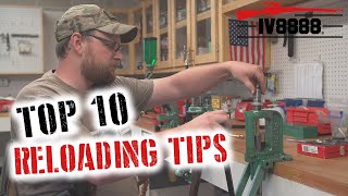 Top 10 Tips for Beginner Reloaders [upl. by Htieh612]