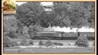 quotMallard 75quot An A4 Pacific Steam Locomotive at 126 mph What did it look like [upl. by Eenitsed770]