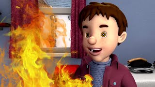 Fireman Sam ⭐️ Dereks Fire Teasure 🚒Normans Best Moments 🔥 Cartoons for Kids [upl. by Ttirb912]