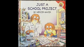 Just a School Project Read Aloud  Read Along Story [upl. by Pritchard]