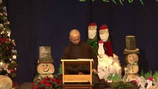 Christmas Talk Peace Love Life  T Man Tue  20171224 BCM [upl. by Magdalen]