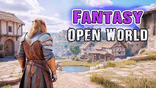 TOP 15 RPG Fantasy OPEN WORLD games you MUST play [upl. by Cece]