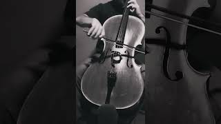 Kol Nidrei  Solo Cello  1720  Cello en partes shorts [upl. by Paryavi]