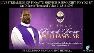 The Official Jurisdictional Memorial Service of Bishop Reginald Lamont Williams Sr [upl. by Dorisa760]