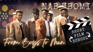 NabUbomi  FROM BOYS TO MEN  Uviwe  East London  InterSchool Short Film Competition [upl. by Aihsemek]