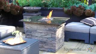 Fiji Isle AllWeather Wicker Newcastle Fire Pit Chat Set  Product Review Video [upl. by Aneed201]