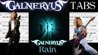 TAB Galneryus  Rain [upl. by Ahsinrac]