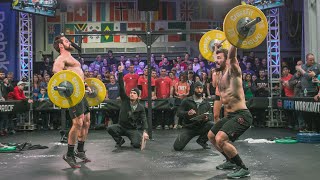 Froning vs Fraser—CrossFit Open Workout 151 Live Announcement [upl. by Egroeg]