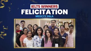 IELTS Winners Felicitation  Medcity International Academy Pala [upl. by Onihc]