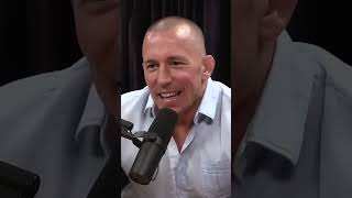 GSP Confess to joe Rogan about Nick Diaz Fight joerogan ufc [upl. by Razal765]