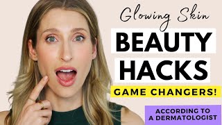 Dermatologists Ultimate Beauty Hacks for Glowing Skin  Dr Sam Ellis [upl. by Griselda]