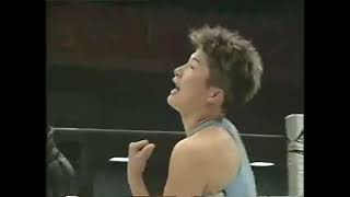 Aja Kong amp Mariko Yoshida vs AKINO amp Ayako Hamada ARSION 2182000 [upl. by Hersch]