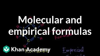 Molecular and Empirical Formulas [upl. by Proud]