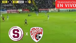 DEPORTIVO SAPRISSA VS AD SANTOS EN VIVO PRIMEIRA DIVISON DA COSTA RICA [upl. by Ecirtnas]