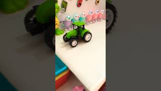 Tractor tractor trolley jcb mini cars doll dorimon phirki telolet elephant trending shorts [upl. by Alekram]