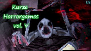 Kurze Horrorgames vol 5  Facecam DeutschGerman [upl. by Mia312]