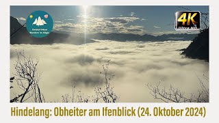 Oberjoch Obheiter am Ifenblick 24 Oktober 2024 [upl. by Aimas]