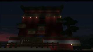 油屋 千と千尋の神隠し  マインクラフト Spirited Away Bathhouse  Minecraft [upl. by Atteselrahc906]