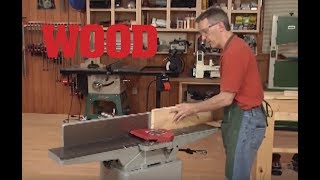 Jointer Basics – WOOD magazine [upl. by Kirat]