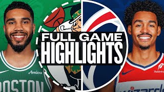 CELTICS at WIZARDS  FULL GAME HIGHLIGHTS  October 24 2024 [upl. by Ginder]