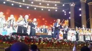 André Rieu amp Gheorghe Zamfir  Medley  Live 06062015 Bucharest  Bucuresti  Romania [upl. by Strep74]