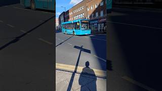 Arriva ADL Enviro200 on route 103 in Wakefield busspotter [upl. by Di]