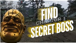 All Bell locations in Chapter 1  Fireproof Mantle  Secret Boss  Black Myth WuKong [upl. by Deck]