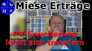 Photovoltaikanlage überdimensionieren lohnt sich nicht Bilanz nach 2 Jahren [upl. by Nodnart679]