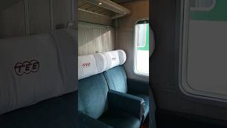 INTERNI Carrozza GRAN CONFORT TEE a SCOMPARTI  Rapido Meneghino fondazionefs trenitalia treno [upl. by Audette]