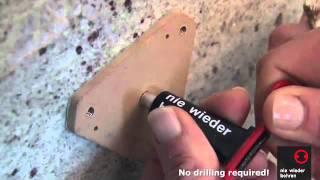 Never Drill Again Grab Bar Installation Instructionsflv [upl. by Arym]