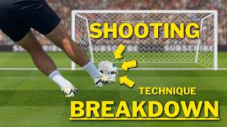 The 5 Best Shooting Techniques that you NEED to Master in Soccer [upl. by Onidranreb]