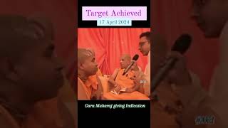 Delhi Target Achieved 🚩  All glories to Srila Prabhupada [upl. by Richard]