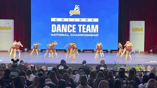 Minnesota State University Mankato Dance Team Jazz 2023 [upl. by Anyala]