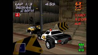 PS1 Carmageddon  26 Downtown Devastation with Omar Sheriff [upl. by Tterrab]