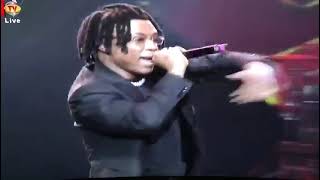 Alpha P  Paloma 14th Headies Performance [upl. by Yrro330]