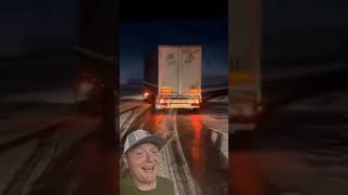 Slicker than Snot kennyrogerstruckingtruckdrivers truckers derderder epictruckingfails [upl. by Eoin610]