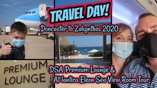 Travel Day  Doncaster to Zakynthos  Zante  Tui  Atlantica Eleon [upl. by Kathlin439]