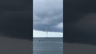 Waterspout Captured at Riviera Bay in Malta [upl. by Ailssa843]