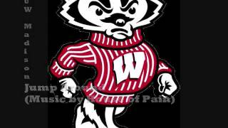 UW Madison Jump Around with Lyrics and Pictures [upl. by Atikcir]